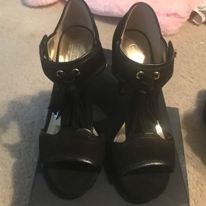 Coach Sandal Heels